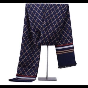 Men’s High Quality Luxury Soft Distinguish Scarf